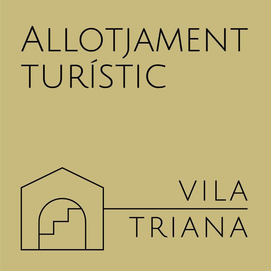 Vila Triana I Lea- Loft Rural Sant Carles De La Rapita Bagian luar foto