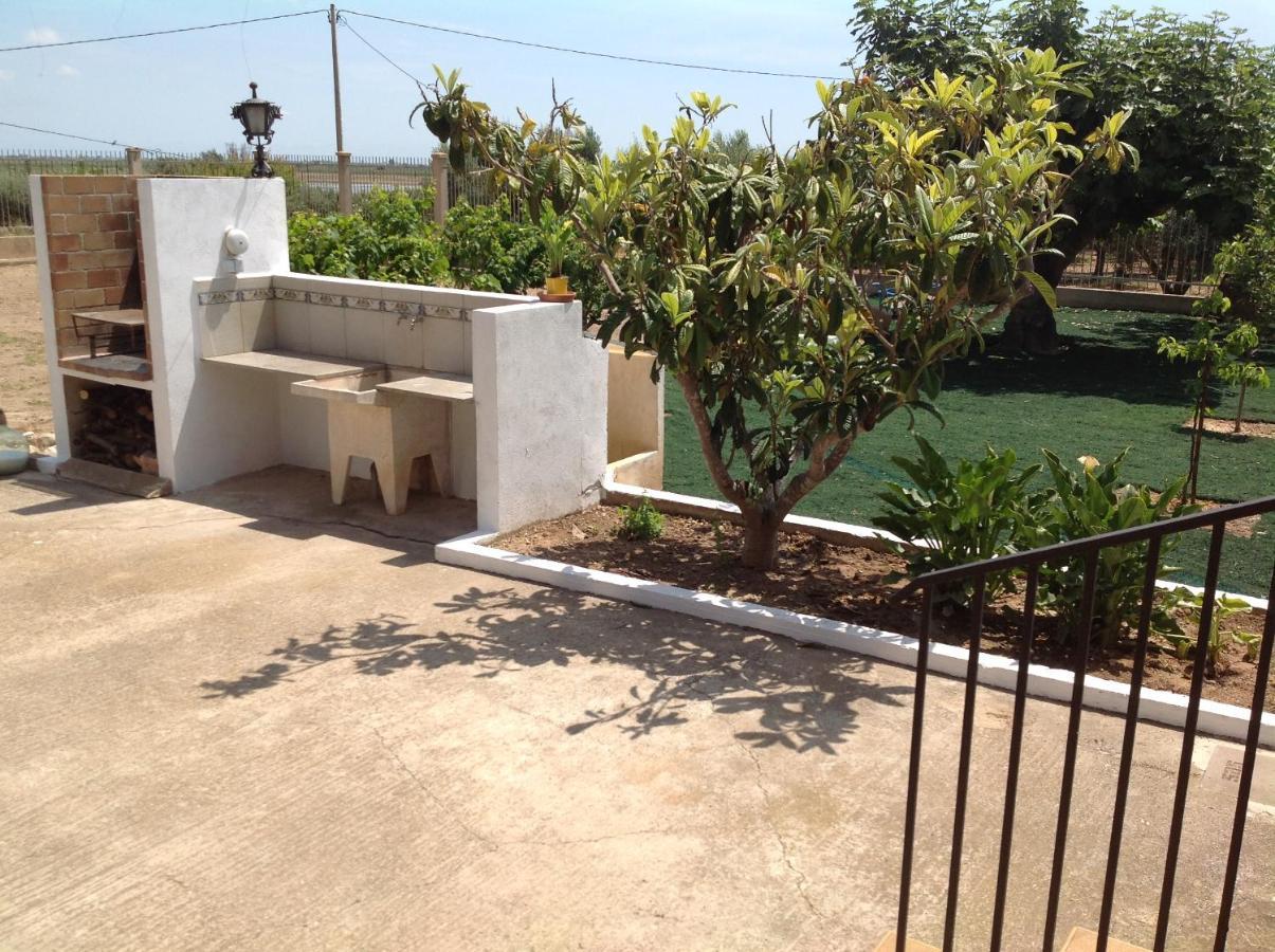 Vila Triana I Lea- Loft Rural Sant Carles De La Rapita Bagian luar foto
